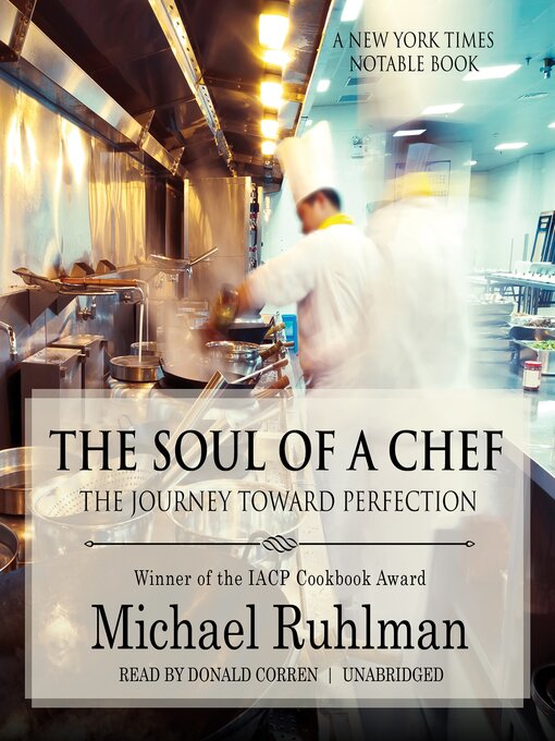Title details for The Soul of a Chef by Michael Ruhlman - Available